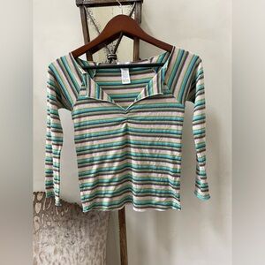 Fitigues Striped Top